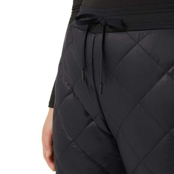 NWT 32 Degrees Women's Super Soft Stretch Comfort Pants Insulated Front Quilted - Picture 3 of 6